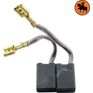 Koolborstelset voor Atlas Copco frees/zaag WS24-180 - 8x14x20mm
