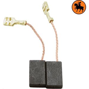 Koolborstelset voor AEG Boor 344501 - 5x10x16mm
