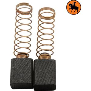 Koolborstelset voor AEG Schuurmachine KH26E - 5x8x10mm