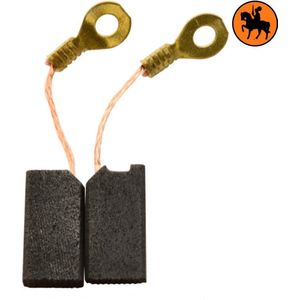 Koolborstelset voor Casals frees/zaag DC115 - 4x8x15mm