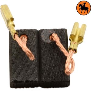 Koolborstelset voor Casals frees/zaag BLR170M - 5x8x15mm