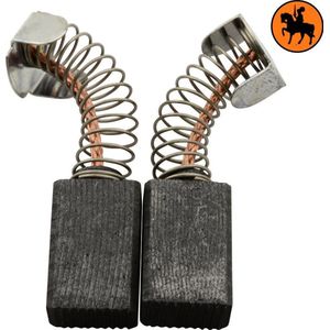 Koolborstelset voor Skil zaag 5055 - 7x11x17mm - Vervangt 2.610.394.719