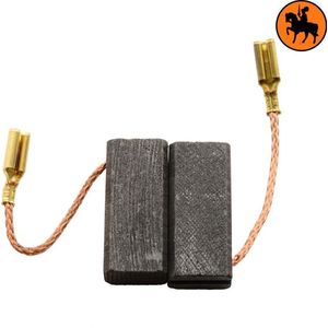 Koolborstelset voor Protool zaag 636065 - 5x8x16mm - Vervangt 627007 & 627019
