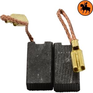 Koolborstelset voor Kress Hamer 800 PSE - 5x8x14,5mm - Vervangt 24837