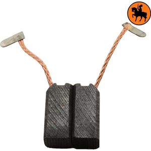 Koolborstelset voor Flex frees/zaag ZL209S - 6,3x7x15,4mm