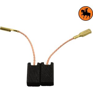 Koolborstelset voor Rupes frees/zaag BR51A - 6x8x13mm
