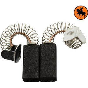 Koolborstelset voor Rupes Slijper GL5 - 6x9x20mm - Vervangt 4740
