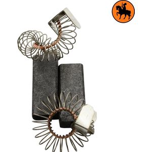 Koolborstelset voor Rupes Stofzuiger S80 - 6,3x11,3x28,5mm