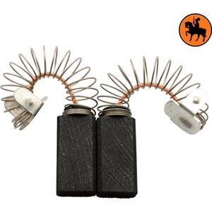 Koolborstelset voor Legna frees/zaag L0683 - 6x10x19,5mm