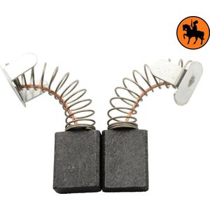 Koolborstelset voor Ryobi  CM31 - 6,4x13,4x17mm