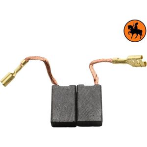 Koolborstelset voor Stayer frees/zaag SA295 - 9x14x22mm