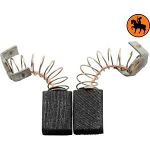Koolborstelset voor Ryobi frees/zaag SG1150 - 5x8x11mm
