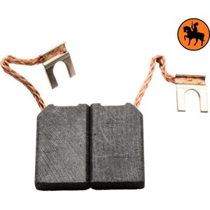 Koolborstelset voor Stayer frees/zaag Z20 - 6x14x22mm