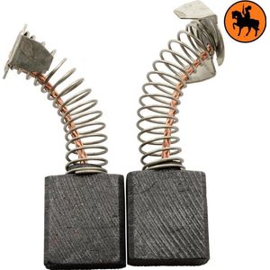 Koolborstelset voor Ryobi frees/zaag G2355NI - 7x16x18mm
