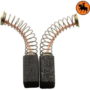 Koolborstelset voor Stayer frees/zaag TM10A2V - 6x6x11,5mm