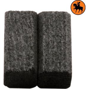 Koolborstelset voor Stayer frees/zaag SD25A - 6x6x12,5mm