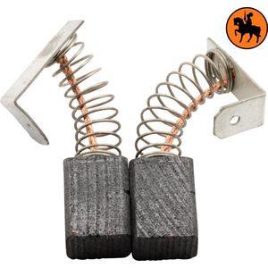 Koolborstelset voor Ryobi Schuurmachine PD1410AVR - 6x8x11mm