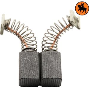 Koolborstelset voor Hitachi frees/zaag SV 13YA - 6,5x7,5x12mm