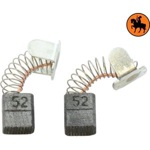 Koolborstel voor Makita frees/zaag 906HS - 5x8x9,5mm - Vervangt CB-52