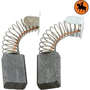 Koolborstel voor Makita frees/zaag 9006B - 6x10x15mm