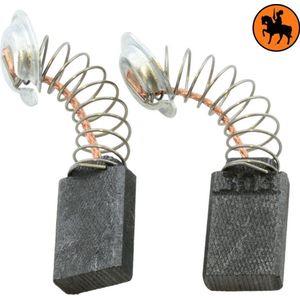 Koolborstelset voor Makita frees/zaag PV7000C - 5x11x16,5mm