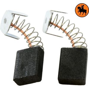 Koolborstel voor Makita zaag 5007B - 6,5x13,5x16mm - Vervangt CB-152