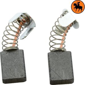 Koolborstel voor Makita frees/zaag 9609HB - 6,5x13,5x16mm