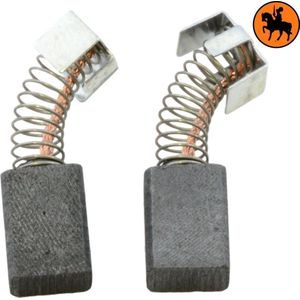 Koolborstel voor Makita Schroevendraaier 6800DBV - 5x8x11mm