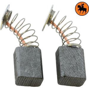 Koolborstel voor Makita frees/zaag N9501B - 6x9x12mm