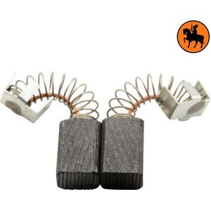 Koolborstelset voor Ryobi frees/zaag S550 - 6x8x12mm