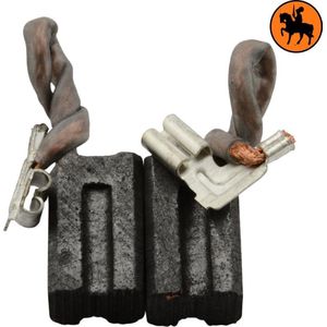 Koolborstelset voor DeWalt DW221A - 6,3x8x13mm