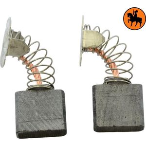 Koolborstelset voor Makita Slijper GS6000 - 7x18x16mm