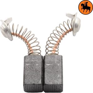 Koolborstelset voor Hitachi frees/zaag G 13YB1 - 6,5x7,5x13mm