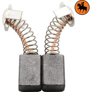 Koolborstelset voor Hitachi Hamer DMT-16 - 7x11x17mm