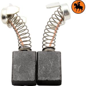 Koolborstelset voor Hitachi zaag C 10FCH - 7x13x17mm