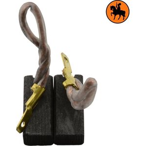 Koolborstelset voor Black & Decker KD651HREA - 6x8x18mm