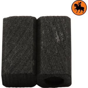 Koolborstelset voor Black & Decker KS755PEA - 6x7x13mm - Vervangt 832998-07