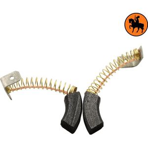 Koolborstelset voor Fein Schuurmachine ASz 51 - 5x6,4x16,9mm