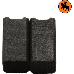 Koolborstelset voor Black & Decker P2177  - 6,3x6,3x11,5mm