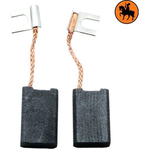 Koolborstelset voor Bosch USW 77..S 3 - 6,4x12,5x19mm