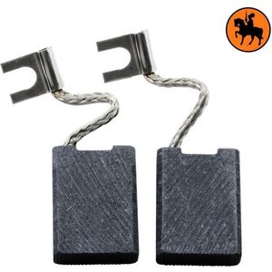 Koolborstelset voor Casals frees/zaag DS178 - 6,3x16x22mm
