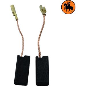 Koolborstelset voor Bosch Slijper GNS 5-100 - 5x8x18mm