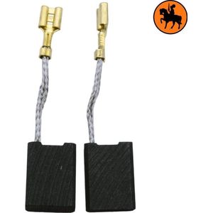 Koolborstelset voor Bosch Slijper PWS 1900  - 6,3x16x22mm