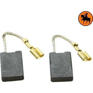 Koolborstelset voor Bosch GVC 20 EX - 6,3x16x22mm