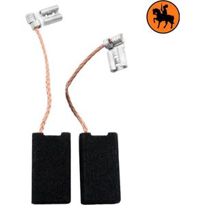 Koolborstelset voor Bosch zaag PKE 30 B  - 6,3x12,5x22mm