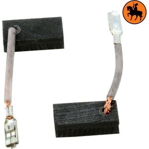 Koolborstelset voor Hilti DAG 451 -S - 5x10x17mm