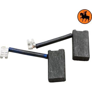 Koolborstelset voor Black & Decker KG2023A - 6,3x12,5x23,5mm