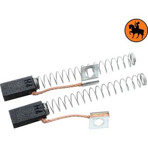 Koolborstelset voor AEG Schuurmachine B8A - 5x8x15mm
