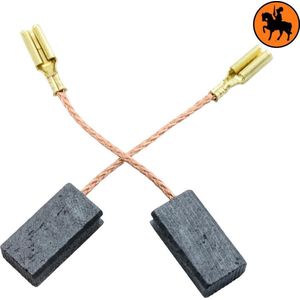 Koolborstelset voor AEG frees/zaag S600 - 5x8x15mm