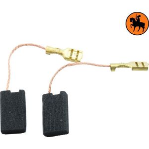 Koolborstelset voor AEG frees/zaag WS500 - 5x10x17mm